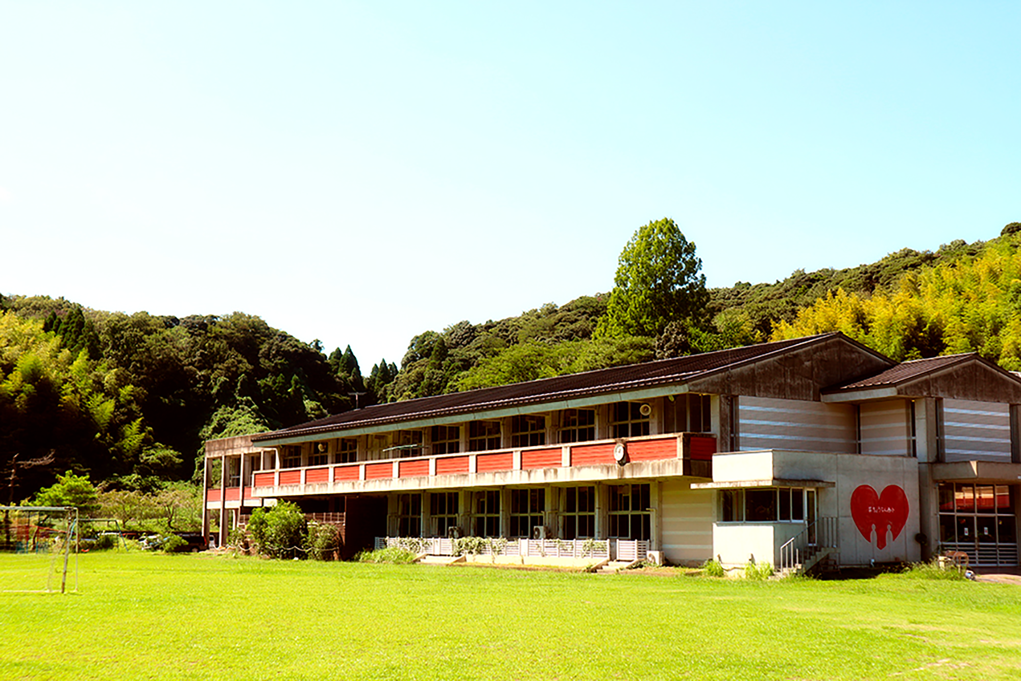 学校外観