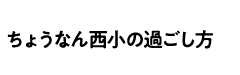 タイムスケジュール