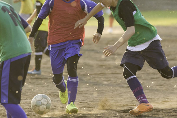 YouTube「スポーツオーソリティ」さま 撮影風景