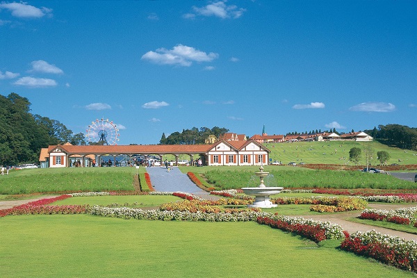 西小周辺スポット 東京ドイツ村 イルミネーションだけじゃない みんなで楽しめるテーマパーク ちょうなん西小